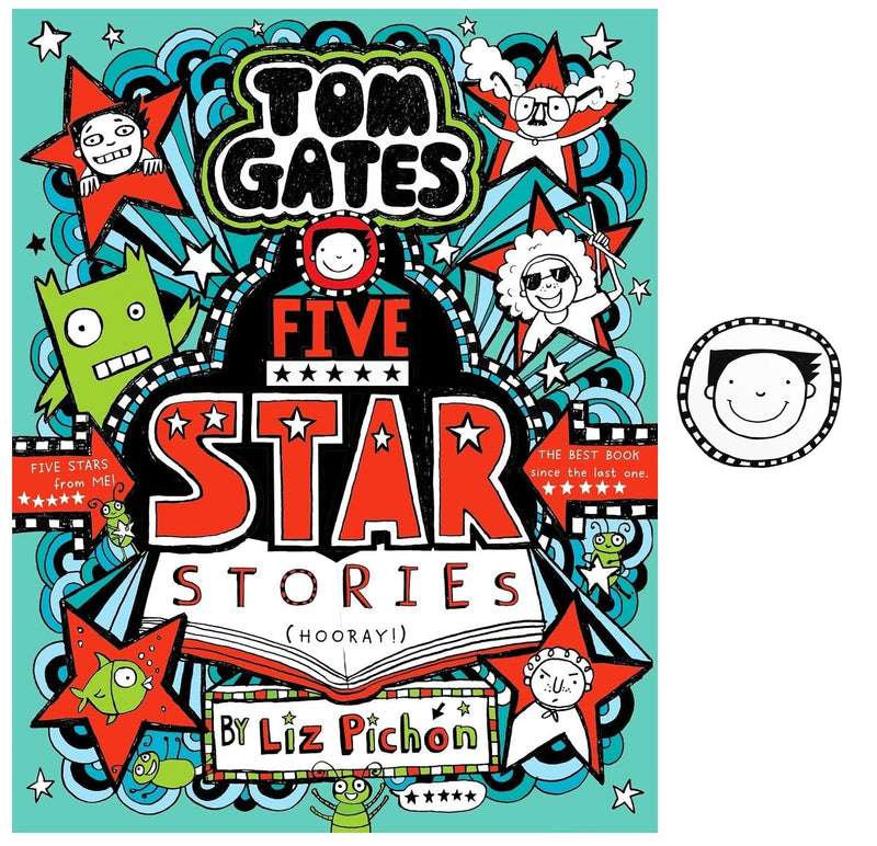 Tom Gates: Five Star Stories - Readers Warehouse