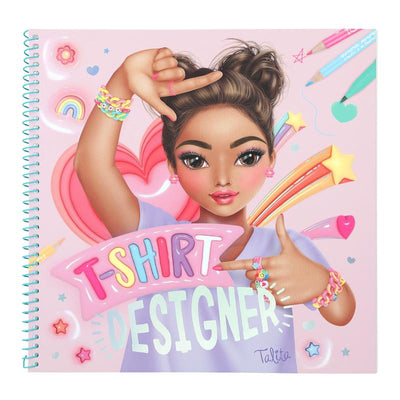 TOPModel T-Shirt Designer Colouring Book (Talita) - Readers Warehouse