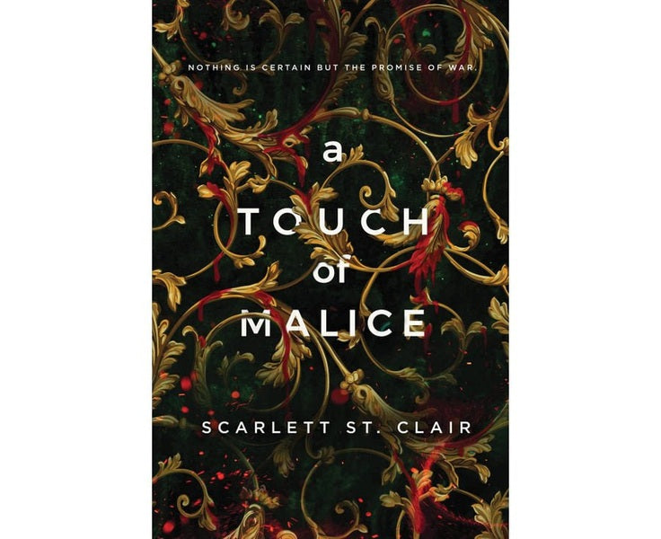 Touch Of Malice - Readers Warehouse
