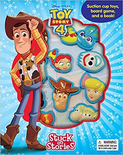Toy Story 4 - Stuck On Stories - Readers Warehouse