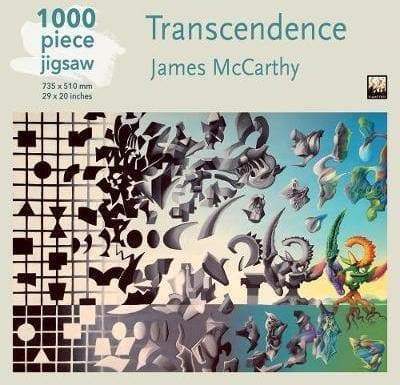 Transcendence - 1000 Piece Puzzle - Readers Warehouse