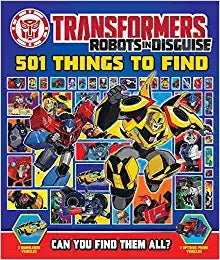 Transformers - 501 Things To Find - Readers Warehouse