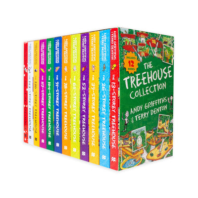 Treehouse 12 Book Box Set - Readers Warehouse