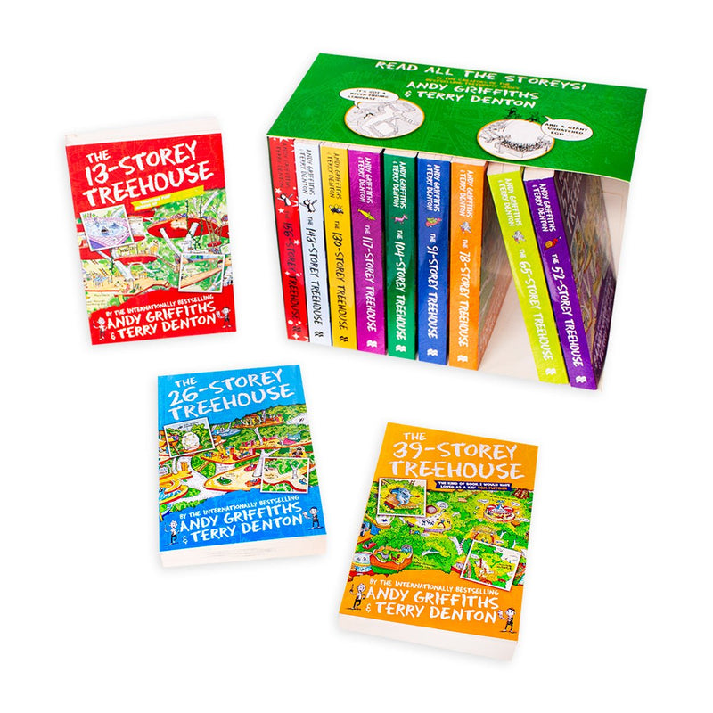 Treehouse 12 Book Box Set - Readers Warehouse