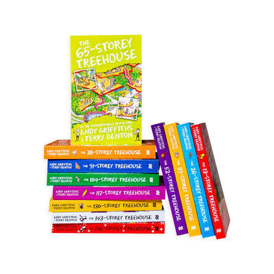 Treehouse 12 Book Box Set - Readers Warehouse
