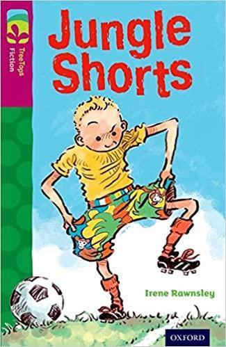 Treetops Fiction - Jungle Shorts - Readers Warehouse