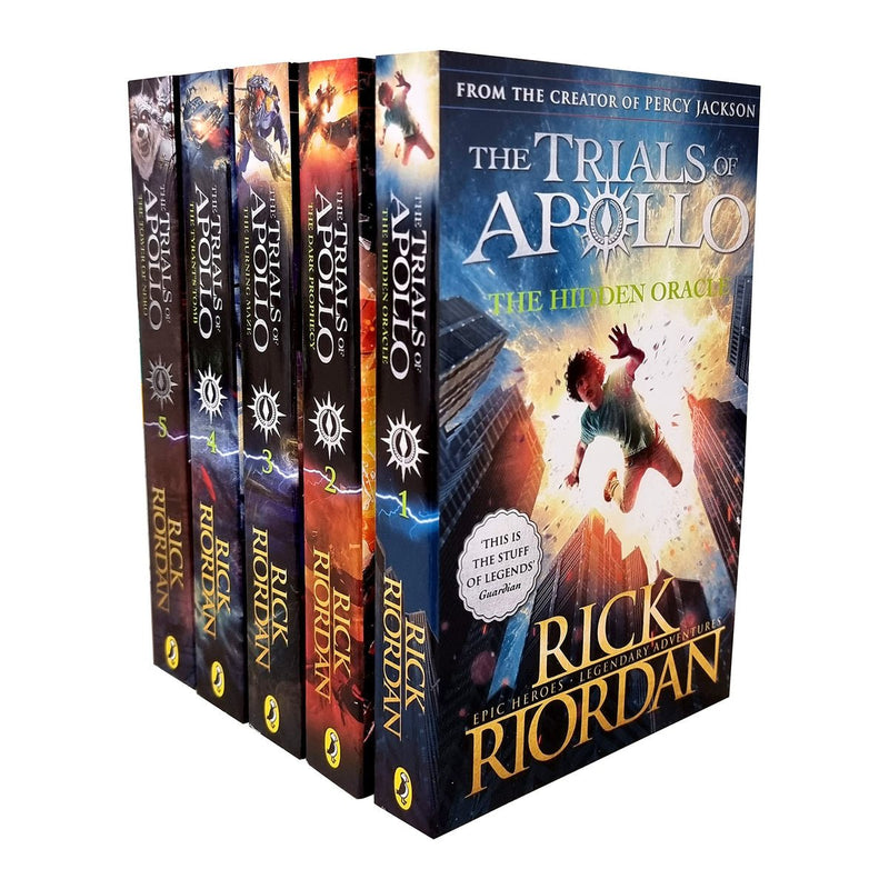 Trials Of Apollo 5 Book Pack - Readers Warehouse