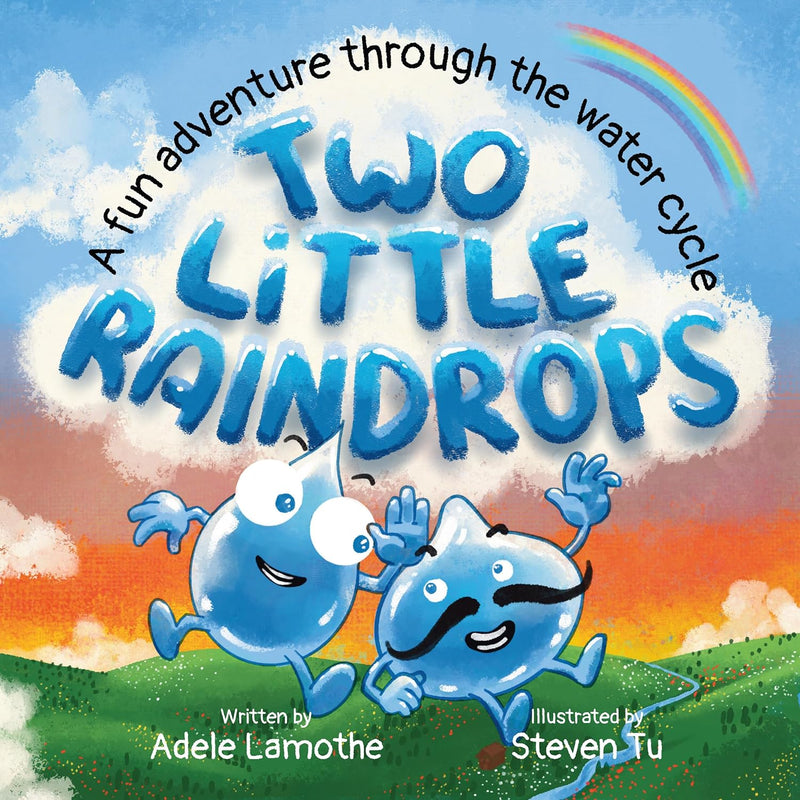Two Little Raindrops - Readers Warehouse