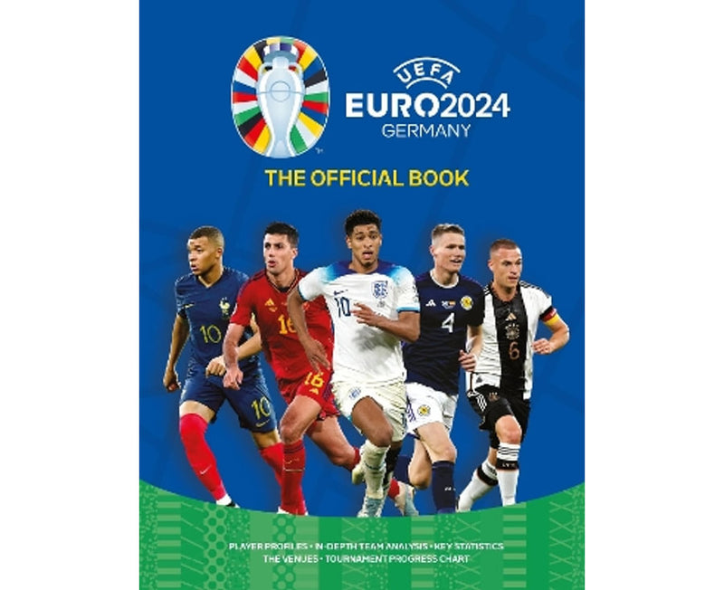 Uefa Euro 2024 Official Book