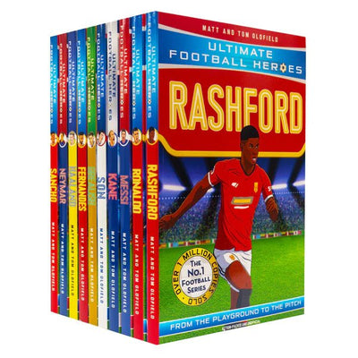 Ultimate Football Heroes Series 1: 10 Book Pack - Readers Warehouse