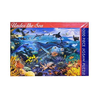 Under The Sea - 1000 Piece Puzzle - Readers Warehouse