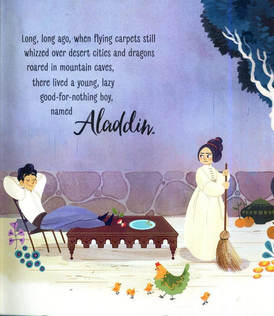 Usborne - Aladdin - Readers Warehouse