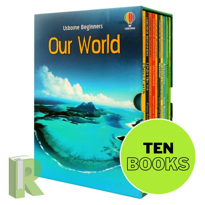 Usborne Beginners Our World Collection - Readers Warehouse
