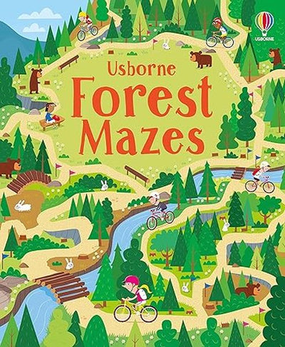 Usborne Book and Jigsaw Forest Maze Box Set - Readers Warehouse