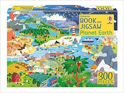 Usborne Book And Jigsaw Planet Earth - Readers Warehouse