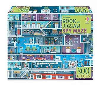 Usborne Book and Jigsaw Spy Maze Box Set - Readers Warehouse