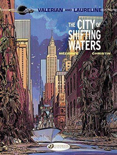 Valerian 1 - The City Of Shifting Waters - Readers Warehouse