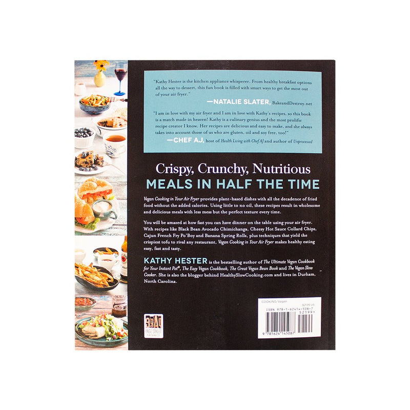 Vegan Cooking In Your Air Fryer - Readers Warehouse