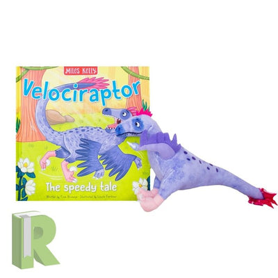 Vicky The Velociraptor Box Set - Readers Warehouse