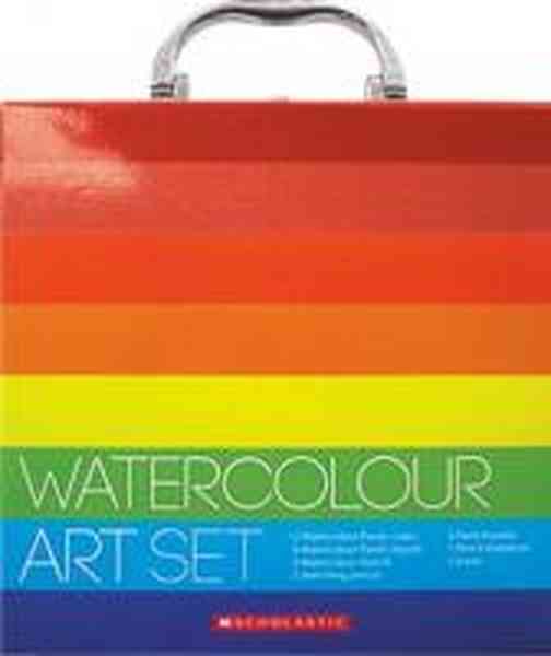 Watercolour Art Set Case - Readers Warehouse