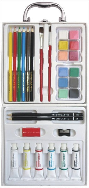 Watercolour Art Set Case - Readers Warehouse