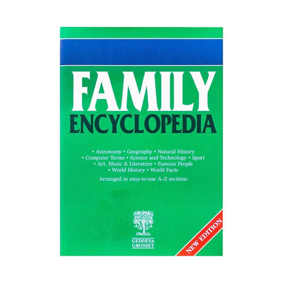 Webster's Family Encyclopedia - Readers Warehouse