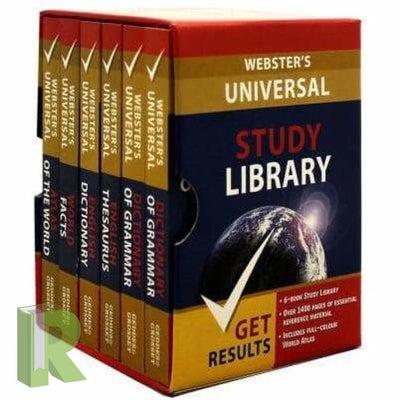 Webster's Get Results - Study Library - Readers Warehouse