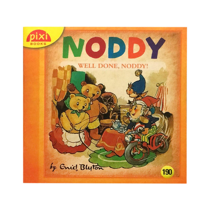 Well Done, Noddy! - Readers Warehouse