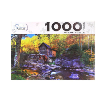 West Virginia USA - 1000 Piece Puzzle - Readers Warehouse