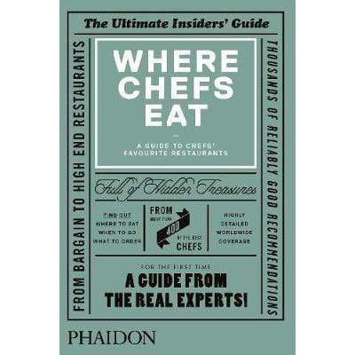 Where Chefs Eat - Readers Warehouse