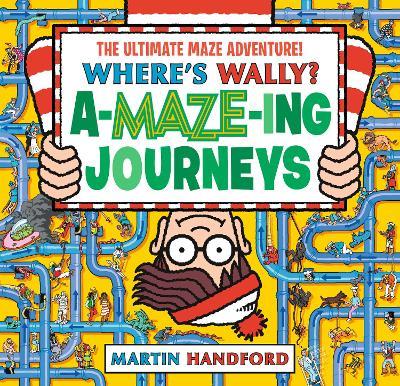 Where's Wally? Amazing Journeys - Readers Warehouse