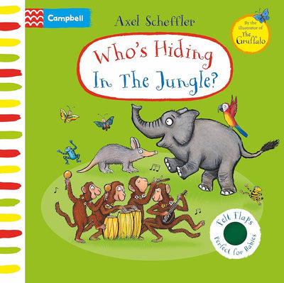 Who's hiding In The Jungle? - Readers Warehouse