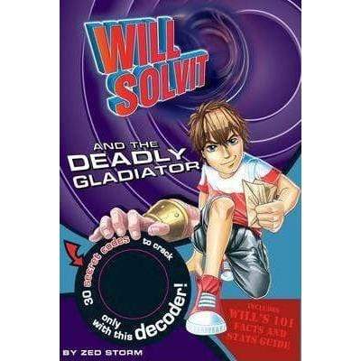 Will Solvit And The Deadly Gladiator - Readers Warehouse