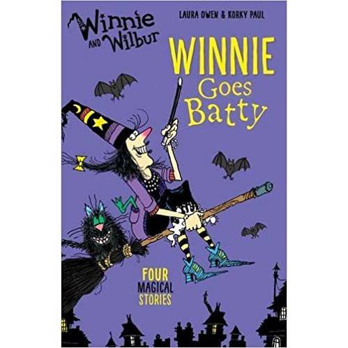Winnie And Wilbur - Winnie Goes Batty - Readers Warehouse