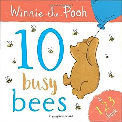 Winnie The Pooh - 10 Busy Bees - Readers Warehouse
