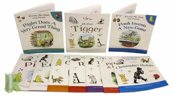 Winnie-the-Pooh Complete Collection 30 Book Box Set - Readers Warehouse