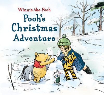 Winnie The Pooh - Pooh's Christmas Adventure - Readers Warehouse