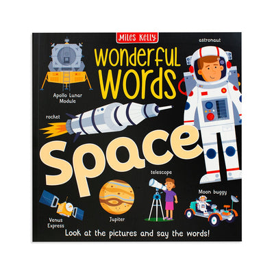 Wonderful Words About Space - Readers Warehouse