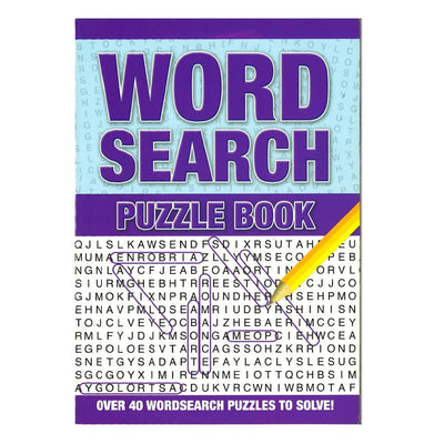 Word Search Purple Puzzle Book - Readers Warehouse
