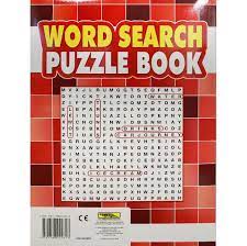 Word Search Red Puzzle Book - Readers Warehouse