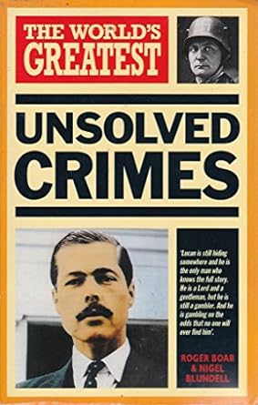 World's Greatest Unsolved Crimes - Readers Warehouse