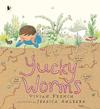 Yucky Worms - Readers Warehouse