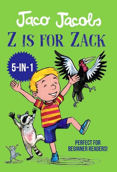 Z Is For Zack - 5 In 1 - Readers Warehouse