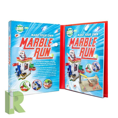 Zap! Extra Make Your Own Marble Run - Readers Warehouse