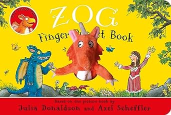 Zog (Finger Puppet Book) - Readers Warehouse