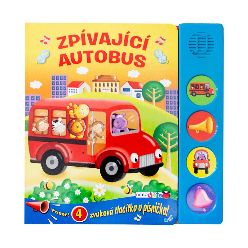 Zpivajici Autobus Sound Book ( Slovak) - Readers Warehouse