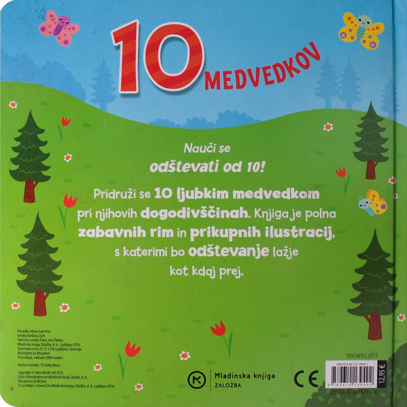 10 Medvedkov (Slovenian) - Readers Warehouse