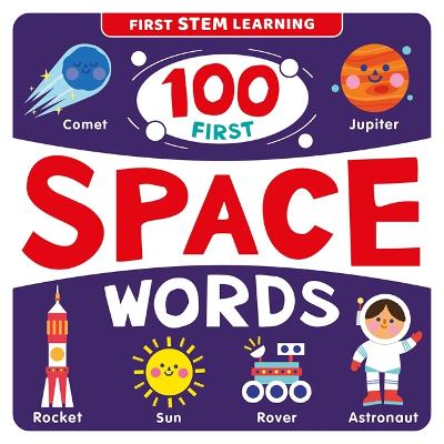 100 First Space Words - Readers Warehouse