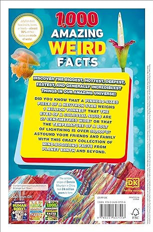 1,000 Amazing Weird Facts - Readers Warehouse