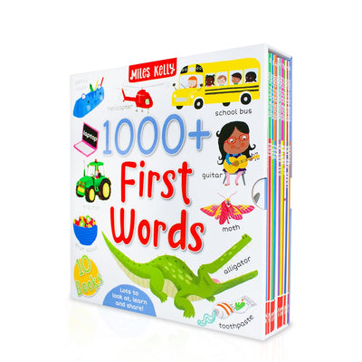 1000+ First Words Book Collection - Readers Warehouse